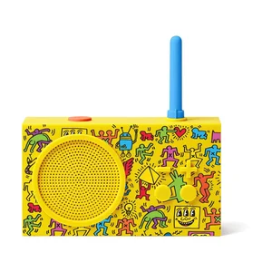 Lexon Tykho 3 Bluetooth Radio s Keith Haring motivem