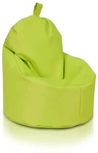 Limetkově zelené křeslo Yoko z polyesteru