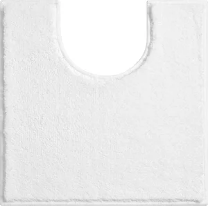 LineaDue Roman Gardénie Koupelnová předložka 50x50 cm s výřezem na WC