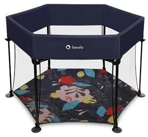Lionelo Roel Dětská Hrací Ohrádka Tmavě Modrá