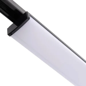 Lištové LED osvětlení TRITO LT150B 150cm 120° 61W černé teplá bílá