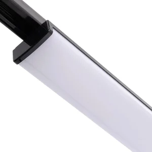 Lištové LED svítidlo TRITO LT120B 54W černé teplá bílá 120°