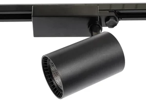 Lištové svítidlo TORU-B 20W Černé s Denní Bílou