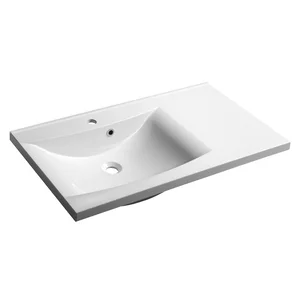 Lité mramorové umyvadlo 90x48 cm Luciola