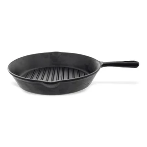Litinová grilovací pánev 24 cm Orion