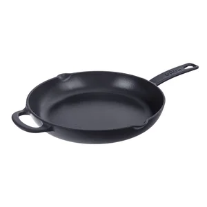 Litinová pánev 26 cm s smaltovaným povrchem