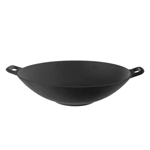 Litinová wok pánev Ø 30 cm Orion