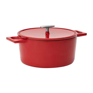 Litinový kastrol Mattia 3.0 5,5 l s poklicí – FABINI