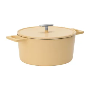 Litinový kastrol Mattia 3.0 5,5 l s pokličkou
