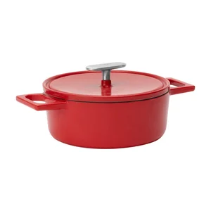 Litinový kastrol Mattia 3.0 s poklicí, 2 l – FABINI