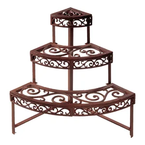 Litinový květináčový stojan Esschert Design