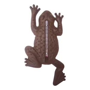 Litinový nástěnný teploměr Frog – Esschert Design