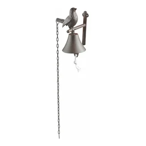 Litinový nástěnný zvonek Cutie Bird – Esschert Design