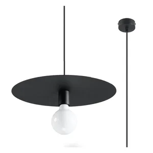 Livago Černé závěsné svítidlo 40 cm