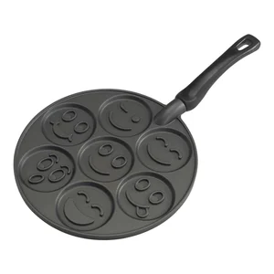 Lívanečník na 7 lívanců Emoticons Nordic Ware