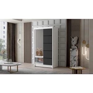 LIVIO III – Velká šatní skříň 100 cm