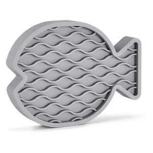 Lízací podložka pro kočky MiaCara Pesce Slate