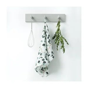 Lněná utěrka Linen Tales Eucalyptus 65x45 cm