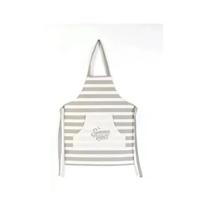 Lněná zástěra Vibes