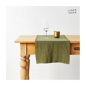 Lněný běhoun na stůl 40×200 cm – Linen Tales