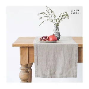 Lněný běhoun na stůl 40x200 cm