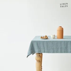 Lněný ubrus 140×140 cm
