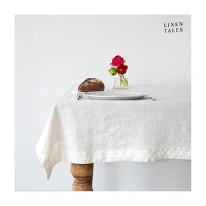 Lněný ubrus 140×380 cm