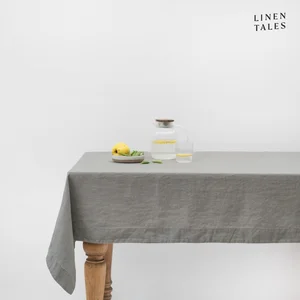 Lněný ubrus 140x300 cm Khaki