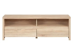 LOBATES televizní stolek II – dub sonoma