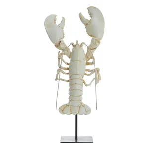 Lobster soška z polyresinu 56,5 cm