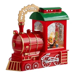 Loco – červená vánoční světelná dekorace od Markslöjd