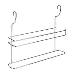Lonardo závěsný držák na utěrky z chromované oceli, stříbrný
