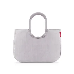 Loopshopper L Cord šedá