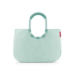 Loopshopper L Frame Cord mint – nákupní taška Reisenthel