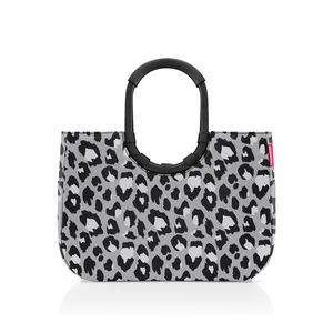 Loopshopper L Frame Leo Nero – nákupní taška