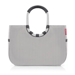 Loopshopper L Herringbone šedá