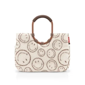 Loopshopper L – nákupní taška Reisenthel (Smiley® teddy chocolate)