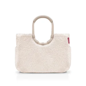 Loopshopper L Teddy sand – nákupní taška Reisenthel