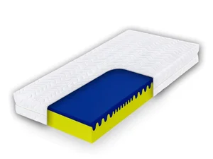 LOPEA Pěnová matrace 90×200 cm, 12 cm