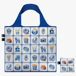 LOQI Delft Funky skládací taška