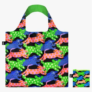 LOQI Glitter Power Dogs – skládací taška pro styl a udržitelnost
