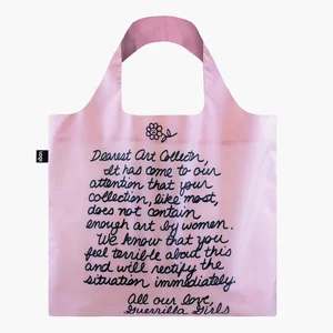 LOQI Guerrilla Girls Dearest Art Collector – skládací taška