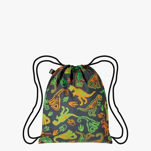 LOQI Skelet dinosaura reflexní mini batoh
