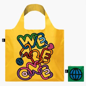 LOQI Skládací taška Craig & Karl – We Are One