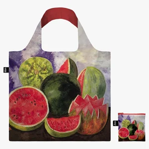 LOQI skládací taška FRIDA KAHLO Viva la Vida Watermelons