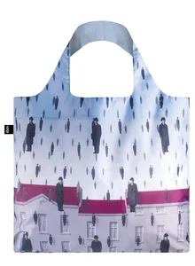 LOQI skládací taška RENE MAGRITTE Golconda