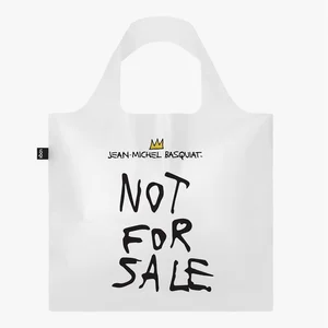 LOQI taška Jean-Michel Basquiat Not for Sale