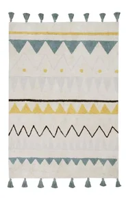 Lorena Canals Aztecaal-Vintage 140x200 cm – bio bavlněný koberec