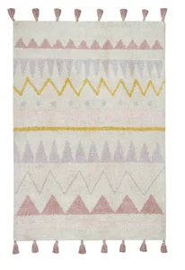 Lorena Canals Bio koberec Azteca Vintage Nude 120×160 cm