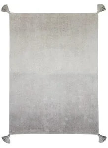 Lorena Canals Ombré šedý kusový koberec 120×160 cm – bio bavlna